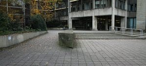 Barreierefreier Zugang zum Bielefelder Rathaus