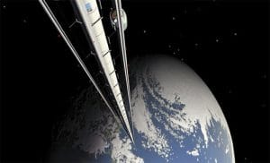 HIRO Weltraumlift